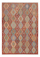 Kilim Maimana Tæppe 252x178cm - Uldtæppe