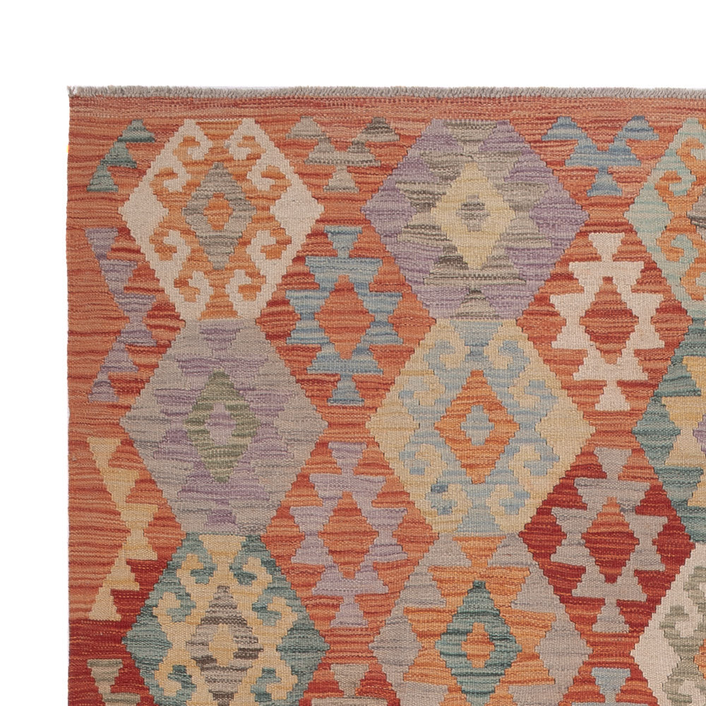 Kilim Maimana Tæppe 252x178cm - Uldtæppe