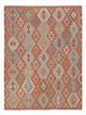 Kilim Maimana Tæppe 244x177cm - Uldtæppe