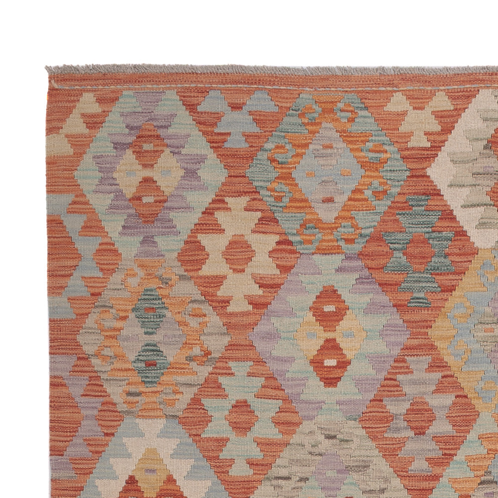 Kilim Maimana Tæppe 244x177cm - Uldtæppe