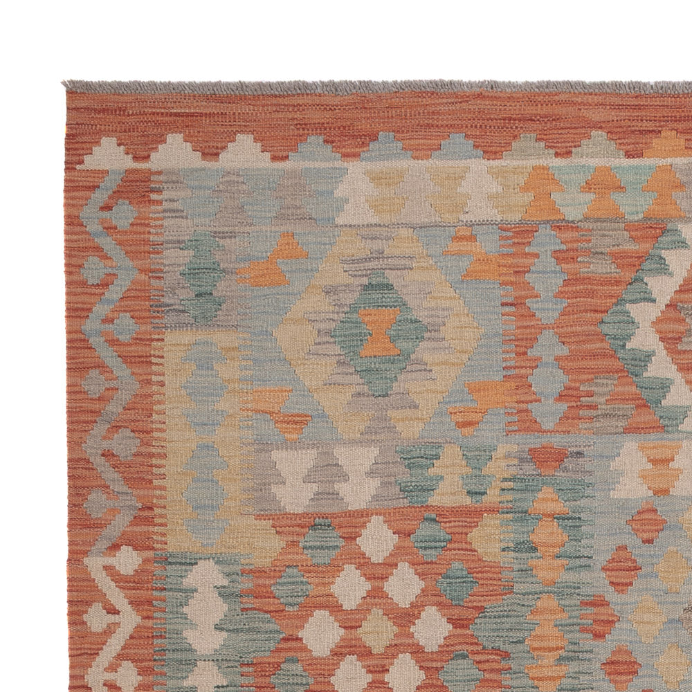 Kilim Maimana Tæppe 240x176cm - Uldtæppe