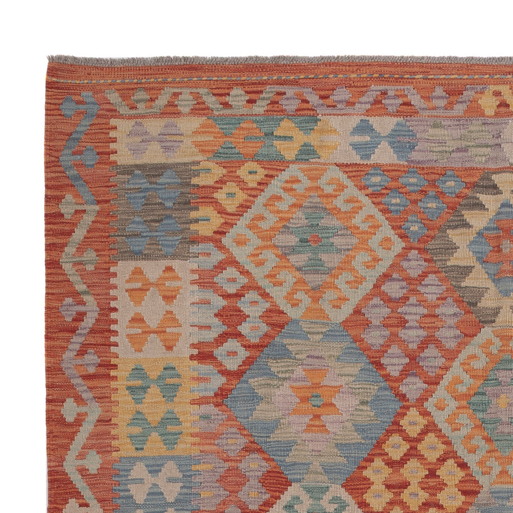 Kilim Maimana Tæppe 248x180cm - Uldtæppe