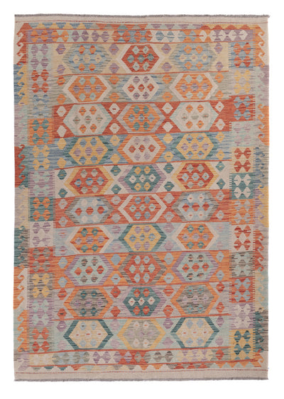 Kilim Maimana Tæppe 177x245cm - Uldtæppe