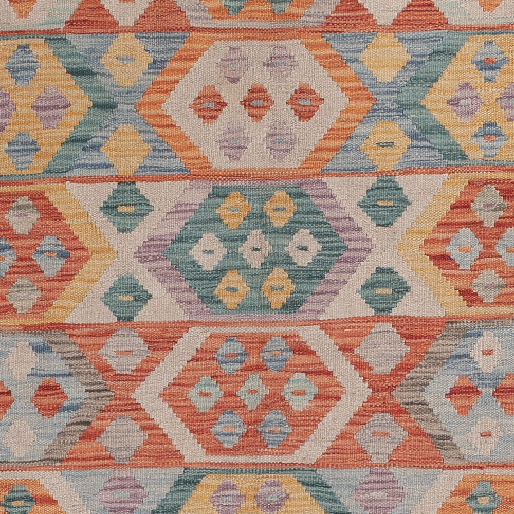 Kelim Teppich - Splash - 245 x 177 cm - mehrfarbig