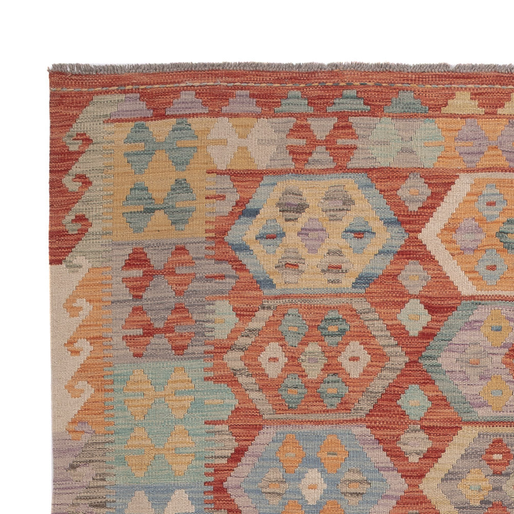 Kilim Maimana Tæppe 236x168cm - Uldtæppe