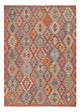 Kilim Maimana Tæppe 245x180cm - Uldtæppe