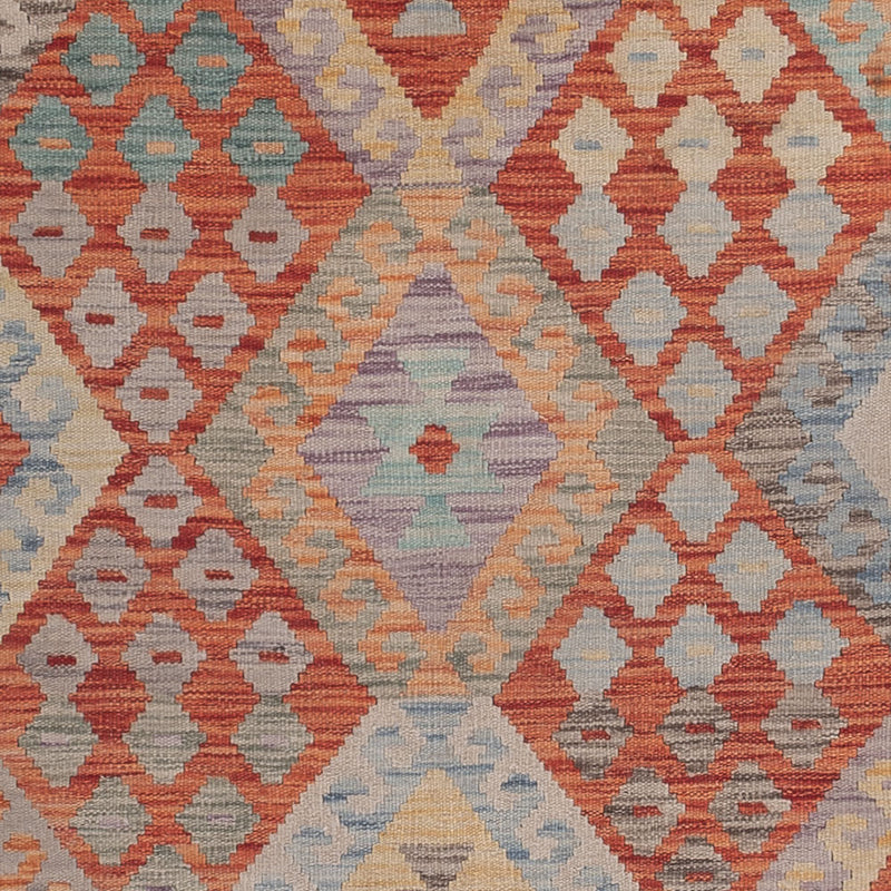 Kelim Teppich - Splash - 245 x 185 cm - mehrfarbig