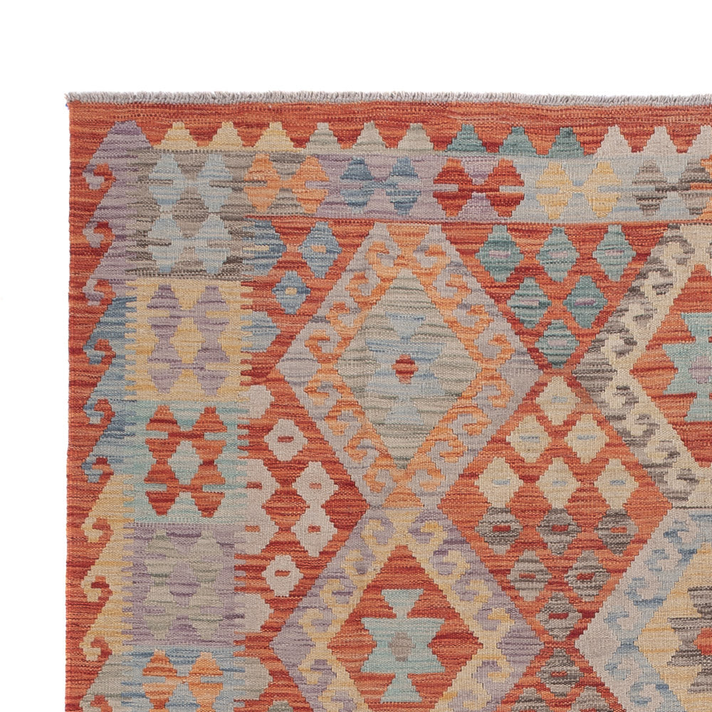Kilim Maimana Tæppe 245x185cm - Uldtæppe