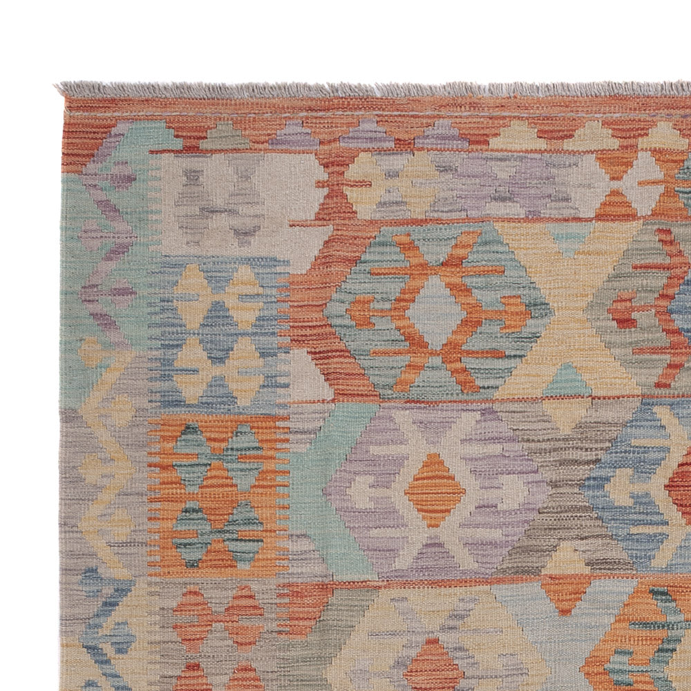 Kilim Maimana Tæppe 235x168cm - Uldtæppe