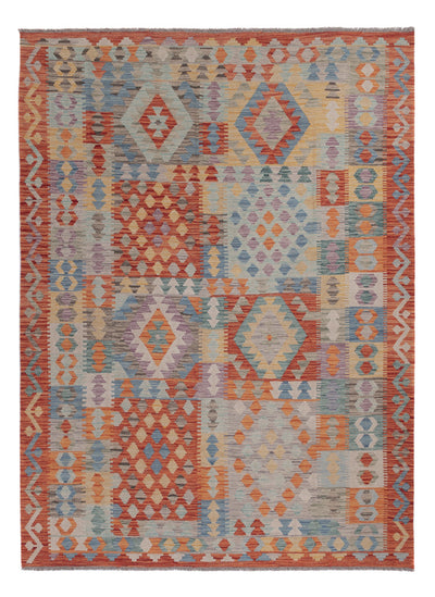 Kilim Maimana Tæppe 180x237cm - Uldtæppe