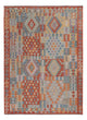 Kilim Maimana Tæppe 237x180cm - Uldtæppe