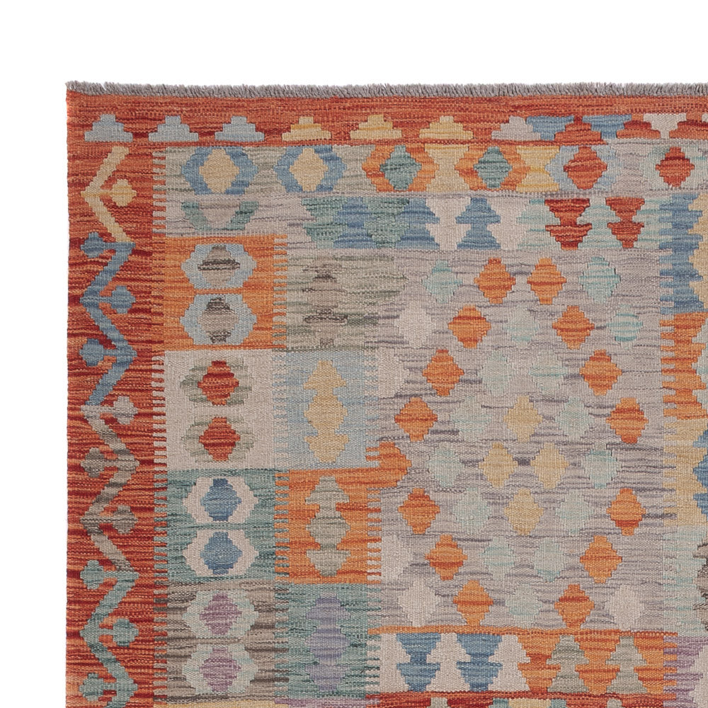 Kilim Maimana Tæppe 237x180cm - Uldtæppe