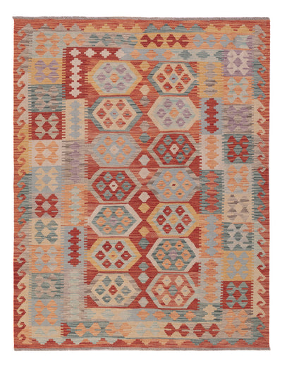Kilim Maimana Tæppe 149x193cm - Uldtæppe