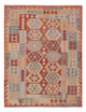 Kilim Maimana Tæppe 193x149cm - Uldtæppe