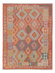 Kilim Maimana Tæppe 196x147cm - Uldtæppe