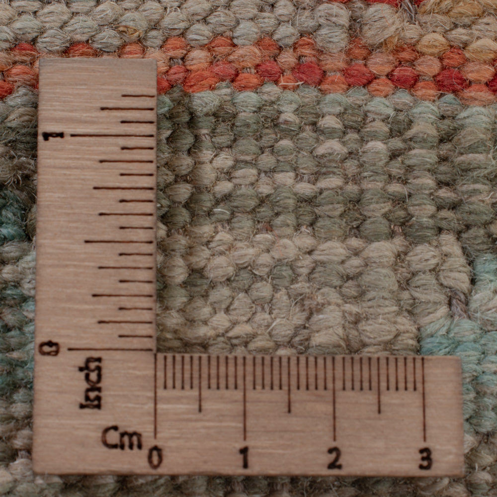 Kelim Teppich - Splash - 196 x 147 cm - mehrfarbig