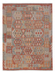 Kilim Maimana Tæppe 195x147cm - Uldtæppe