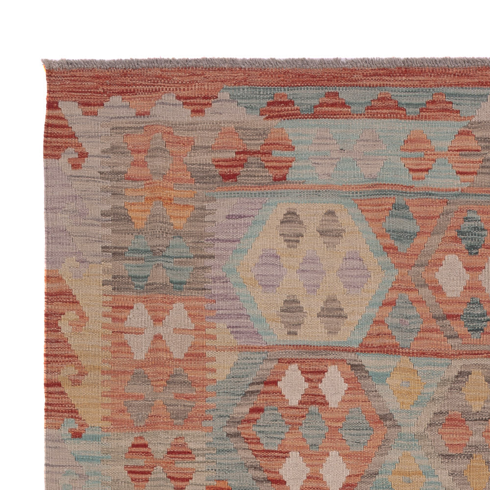 Kilim Maimana Tæppe 195x147cm - Uldtæppe