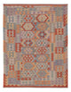 Kilim Maimana Tæppe 196x150cm - Uldtæppe
