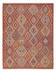 Kilim Maimana Tæppe 201x159cm - Uldtæppe