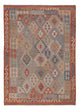 Kilim Maimana Tæppe 202x153cm - Uldtæppe