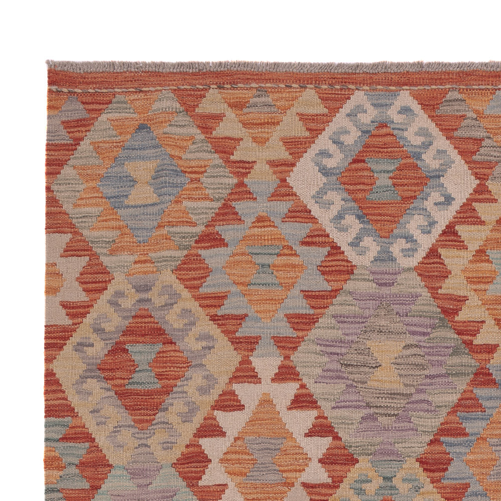 Kilim Maimana Tæppe 203x155cm - Uldtæppe