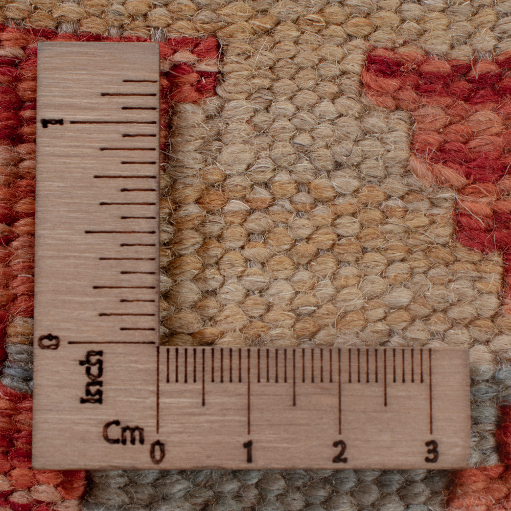 Kelim Teppich - Splash - 203 x 155 cm - mehrfarbig