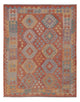 Kilim Maimana Tæppe 152x190cm - Uldtæppe