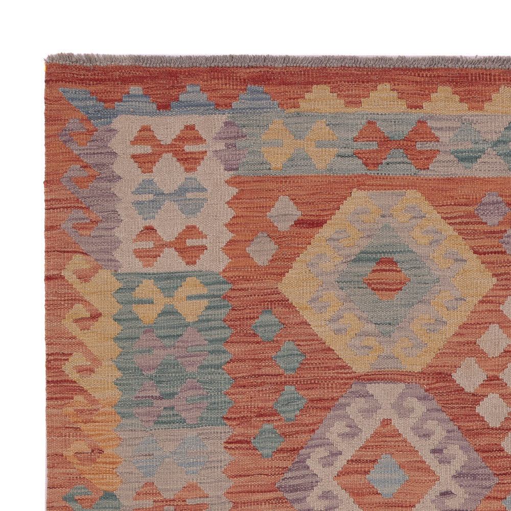 Kilim Maimana Tæppe 152x190cm - Uldtæppe