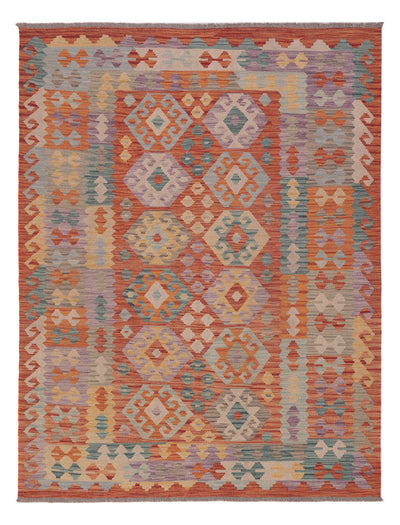 Kilim Maimana Tæppe 149x195cm - Uldtæppe