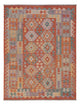 Kilim Maimana Tæppe 195x149cm - Uldtæppe