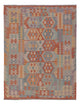 Kilim Maimana Tæppe 198x149cm - Uldtæppe