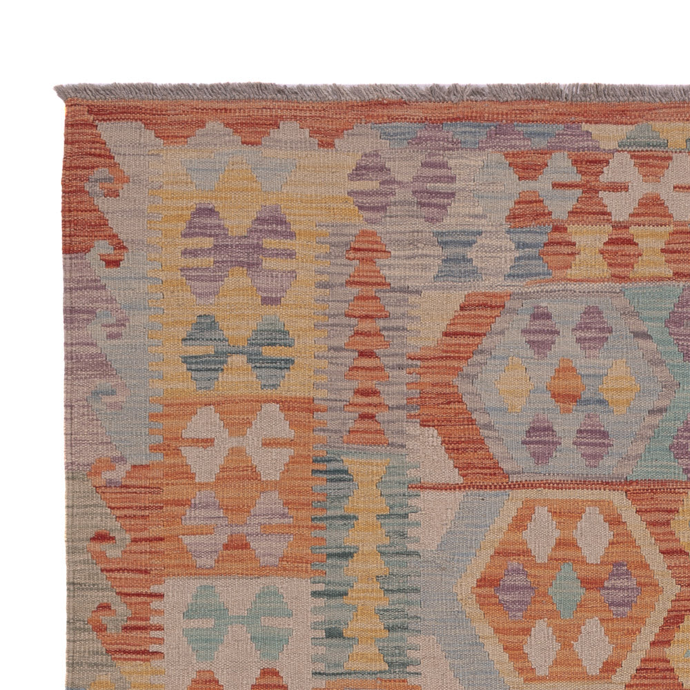 Kilim Maimana Tæppe 198x149cm - Uldtæppe