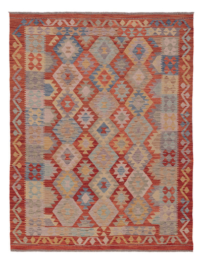 Kilim Maimana Tæppe 150x196cm - Uldtæppe