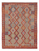 Kilim Maimana Tæppe 196x150cm - Uldtæppe