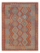 Kilim Maimana Tæppe 193x148cm - Uldtæppe