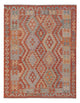 Kilim Maimana Tæppe 192x151cm - Uldtæppe