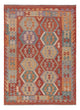 Kilim Maimana Tæppe 197x150cm - Uldtæppe