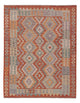Kilim Maimana Tæppe 198x152cm - Uldtæppe