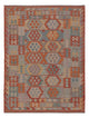 Kilim Maimana Tæppe 150x198cm - Uldtæppe