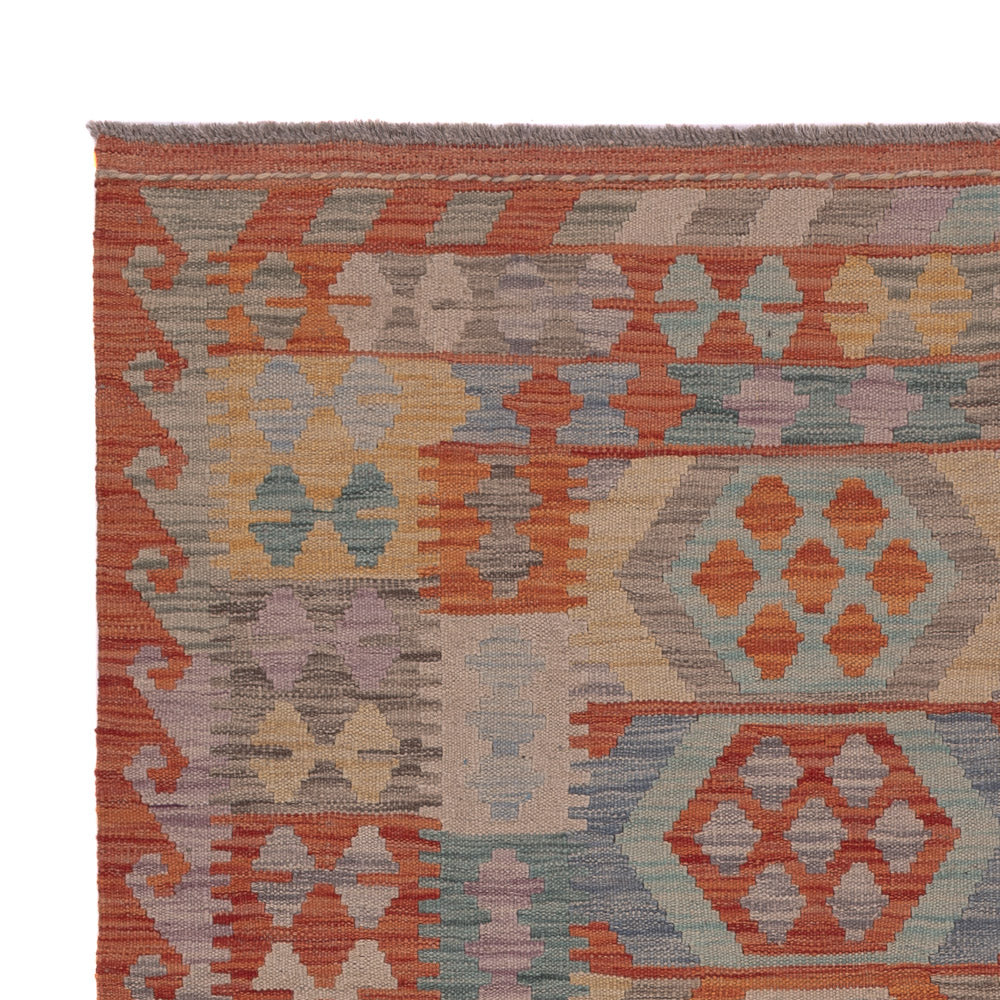 Kilim Maimana Tæppe 150x198cm - Uldtæppe
