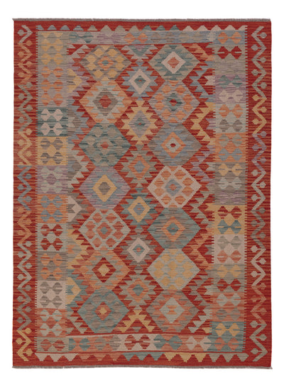 Kilim Maimana Tæppe 145x195cm - Uldtæppe