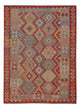 Kilim Maimana Tæppe 195x145cm - Uldtæppe