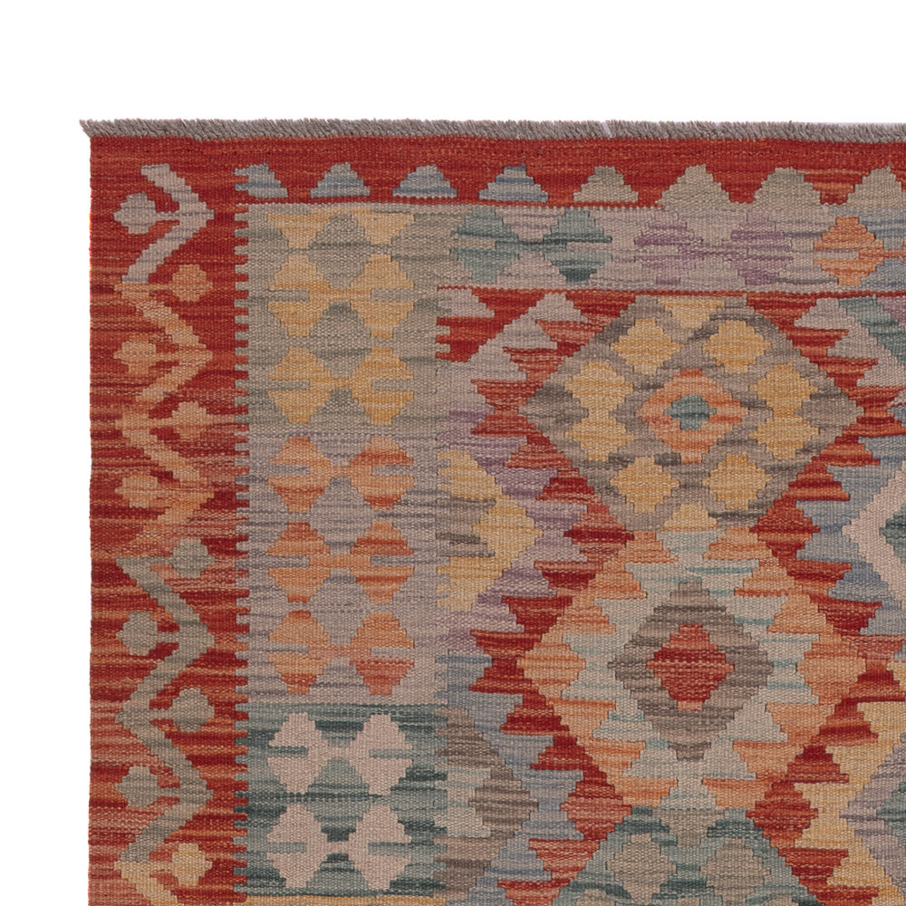 Kilim Maimana Tæppe 195x145cm - Uldtæppe