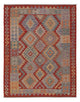 Kilim Maimana Tæppe 192x150cm - Uldtæppe