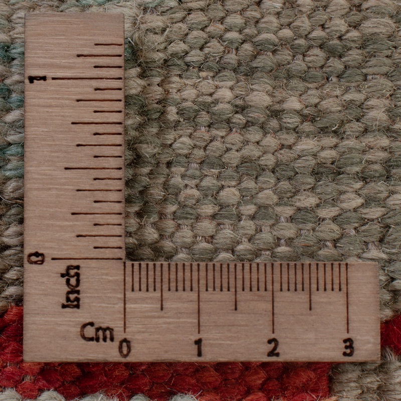 Kelim Teppich - Splash - 192 x 150 cm - mehrfarbig