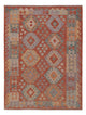 Kilim Maimana Tæppe 200x148cm - Uldtæppe