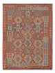 Kilim Maimana Tæppe 152x198cm - Uldtæppe
