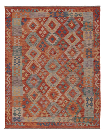 Kilim Maimana Tæppe 154x198cm - Uldtæppe