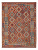 Kilim Maimana Tæppe 198x154cm - Uldtæppe